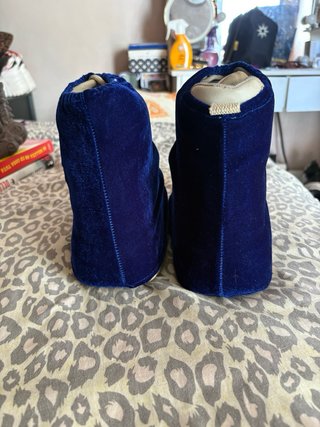 Fundas para patines artísticos azul