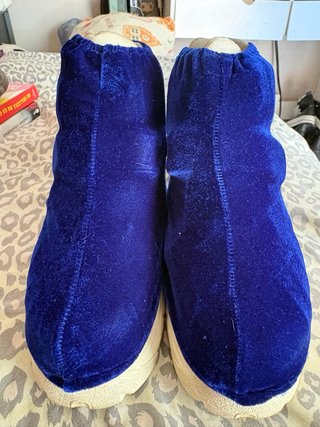 Fundas para patines artísticos azul