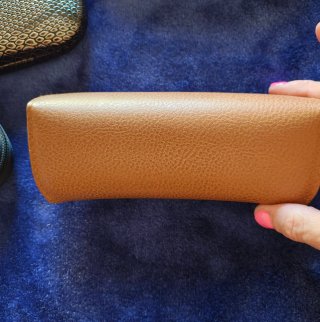 Funda para gafas nueva