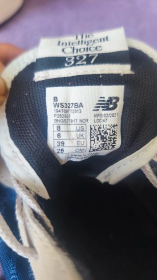 Sneakers New Balance 327 Donna