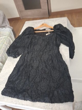 Vestido negro fiesta