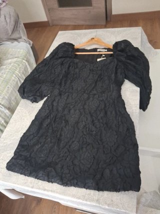 Vestido negro fiesta