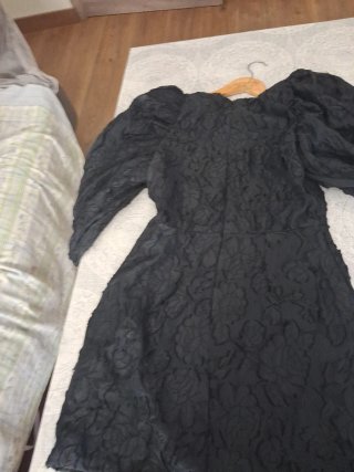 Vestido negro fiesta