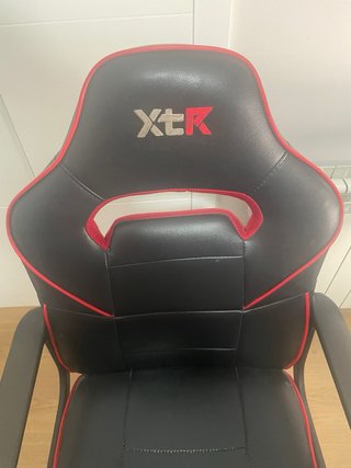 Silla Gaming Adec XTR Negra/Roja