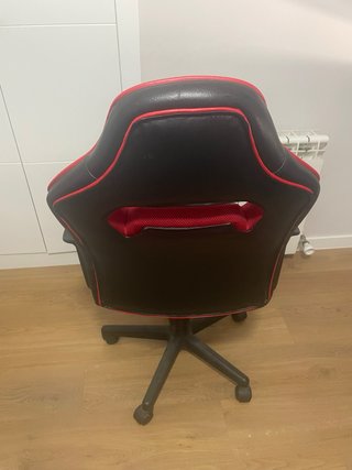 Silla Gaming Adec XTR Negra/Roja