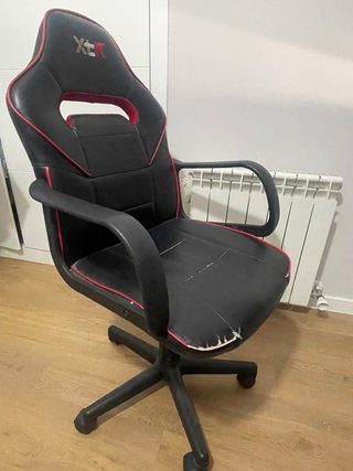 Silla Gaming Adec XTR Negra/Roja