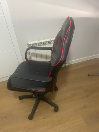Silla Gaming Adec XTR Negra/Roja