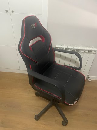 Silla Gaming Adec XTR Negra/Roja