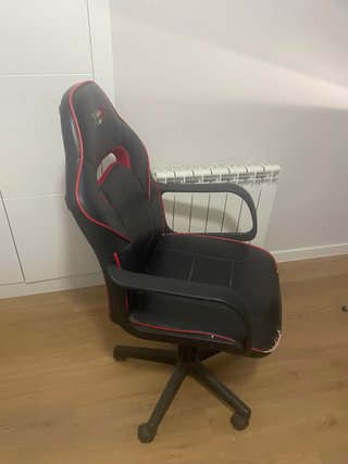 Silla Gaming Adec XTR Negra/Roja