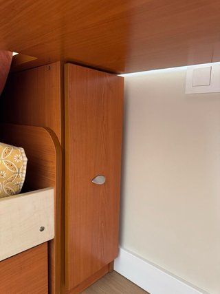 Dormitorio modular completo de gran almacenaje
