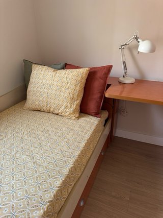 Dormitorio modular completo de gran almacenaje