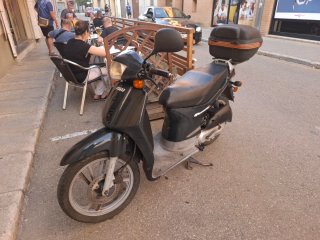 Despiece Honda SH50