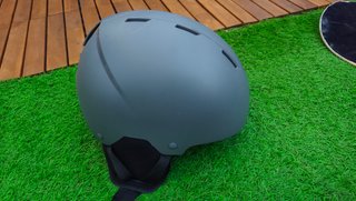 Casco de Snow Gris
