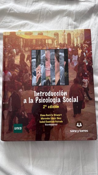 Introducción a la Psicología Social UNED