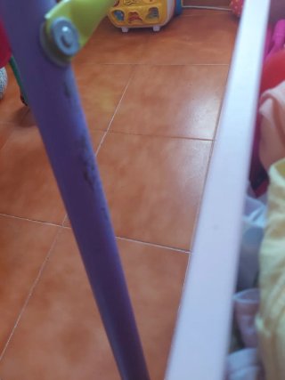 Columpio para bebé Minnie Mouse