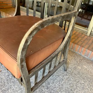 Sillas de metal para terraza
