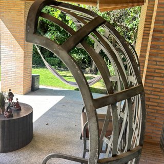 Sillas de metal para terraza