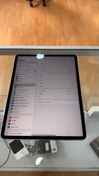 iPad Air M2 Azul 256GB 99% Batería