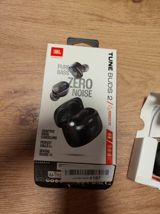 JBL Tune Buds 2 Auriculares Cancelación Ruido