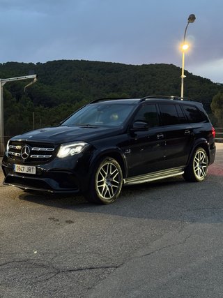 Mercedes-Benz GLS 63 AMG 585CV 2016