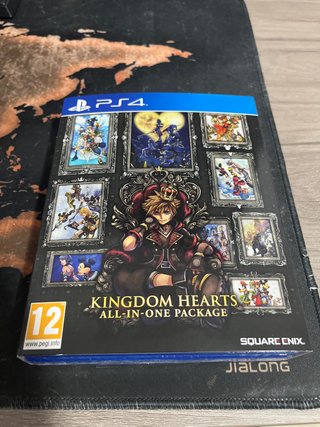 Kingdom Hearts All-In-One Package PS4