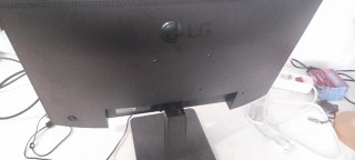 Monitor LG 24 Full HD MODEL NO.: 24MR400-BB