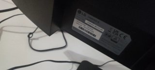 Monitor LG 24 Full HD MODEL NO.: 24MR400-BB