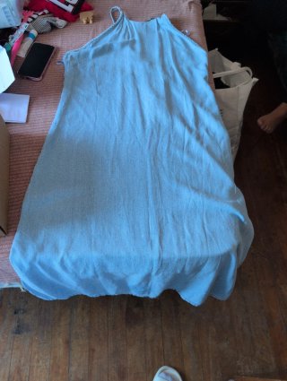 Vestido vaquero midi