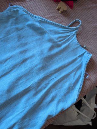 Vestido vaquero midi