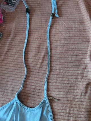 Vestido vaquero midi