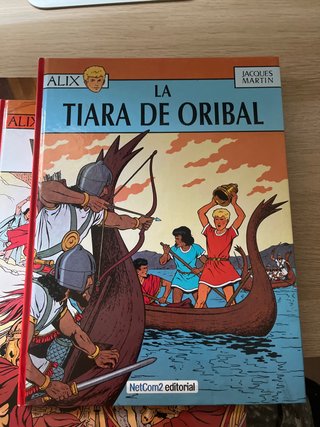 Alix La tiara de oribal