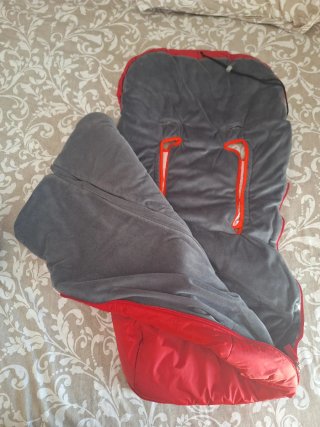 Saco bebé universal Interbaby rojo