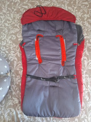 Saco bebé universal Interbaby rojo