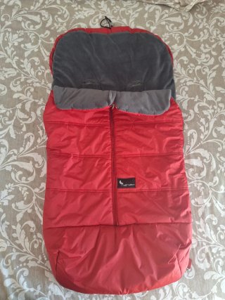Saco bebé universal Interbaby rojo