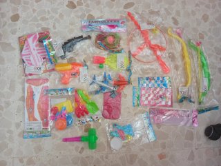 Lote Juguetes Piñatas y Detalles