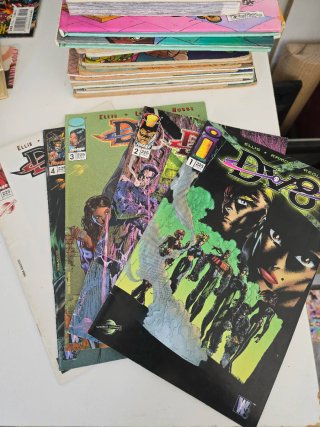 Comics serie DV8 5 primeros numeros