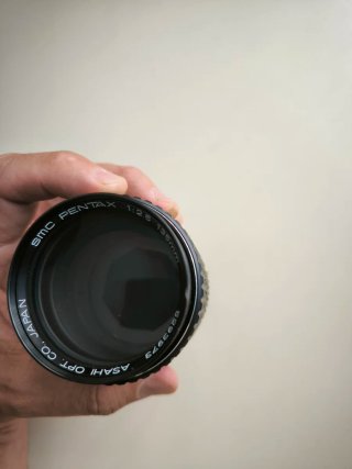 Objetivo SMC Pentax 135mm f/2.5 Japan