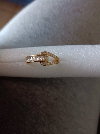 Anello donna con zirconi