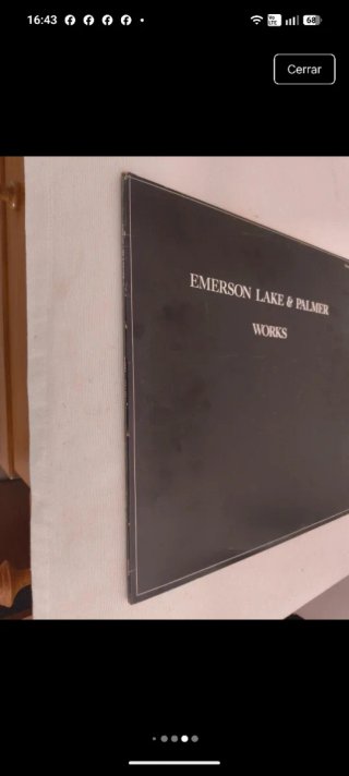 2LP Vinilo Emerson Lake & Palmer - Works Vol. 1
