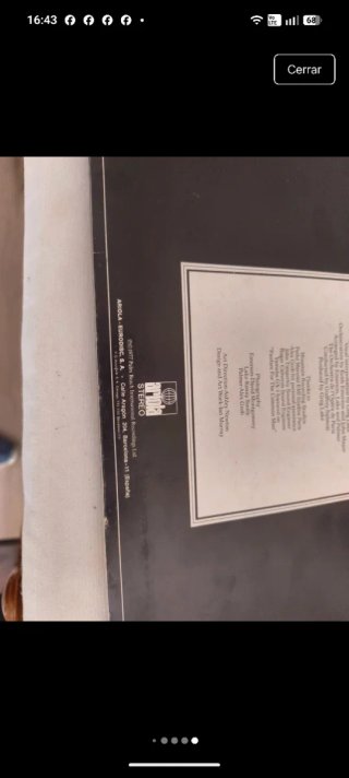 2LP Vinilo Emerson Lake & Palmer - Works Vol. 1