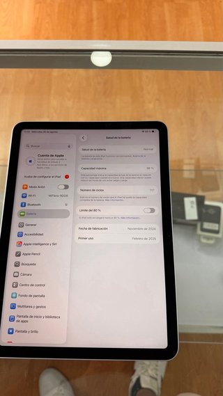iPad Air 11 M2 128GB Azul 2024