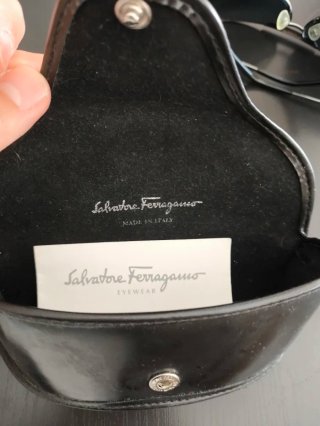 Gafas de sol Salvatore Ferragamo Made in Italy CE