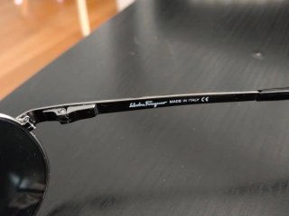 Gafas de sol Salvatore Ferragamo Made in Italy CE