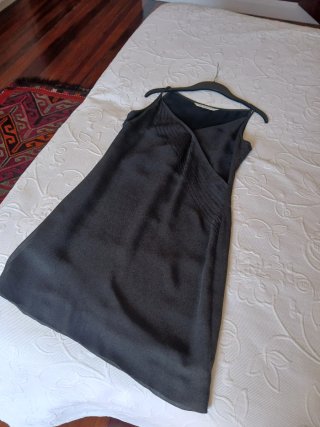 Vestido Negro Mark Eisen Collection