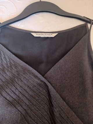Vestido Negro Mark Eisen Collection