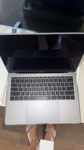 Apple MacBook Pro 13 Argento