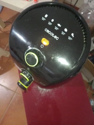 Solo 10 euros Cecotec Freidora de Aire