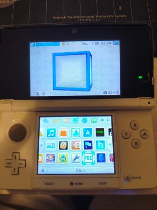 Nintendo 3DS Blanca + Pokémon