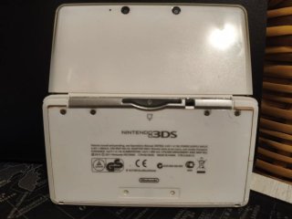 Nintendo 3DS Blanca + Pokémon