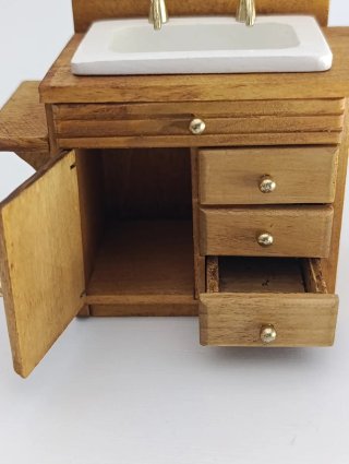 Miniatura para casa de muñecas